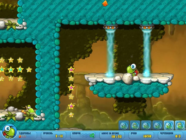 Изображение игры: Turtix 2: Rescue Adventures