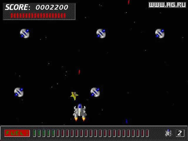 Изображение игры: Alien Ambush