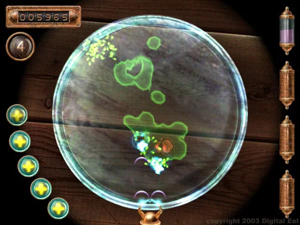 Изображение игры: Dr. Blob's Organism