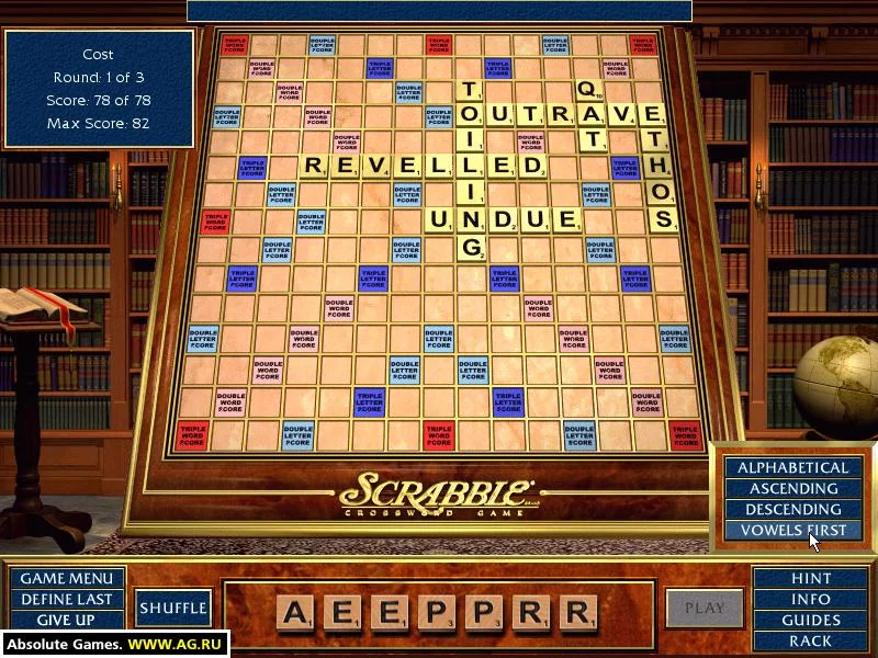 Изображение игры: Scrabble Complete