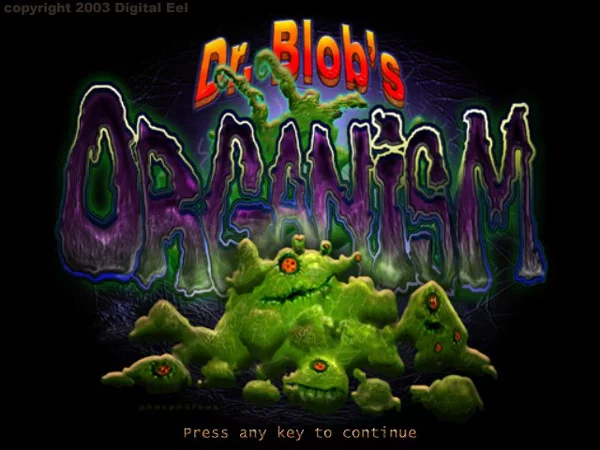 Изображение игры: Dr. Blob's Organism