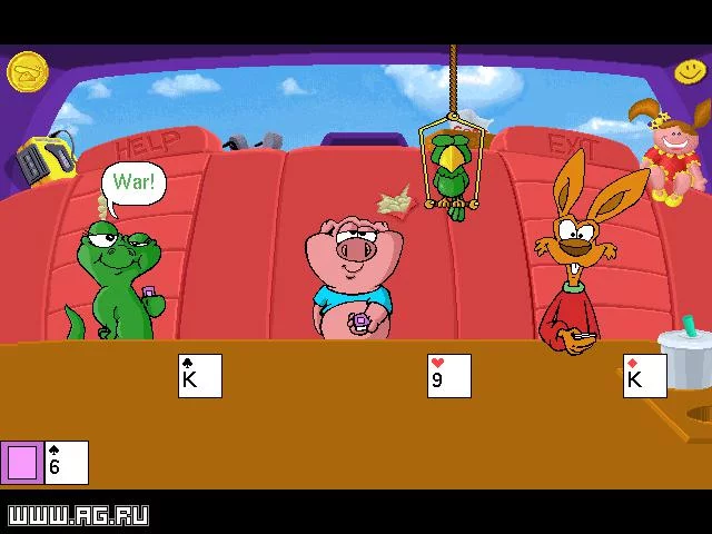 Изображение игры: Corel Wild Cards