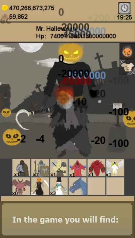 Изображение игры: Boss Clicker