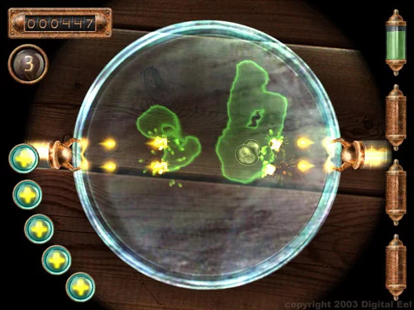 Изображение игры: Dr. Blob's Organism