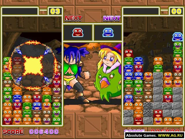 Изображение игры: Witch Frog