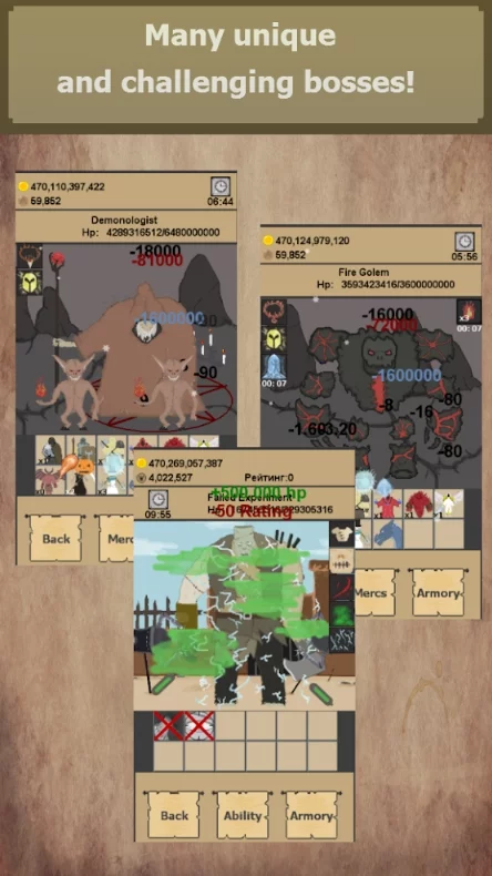 Изображение игры: Boss Clicker