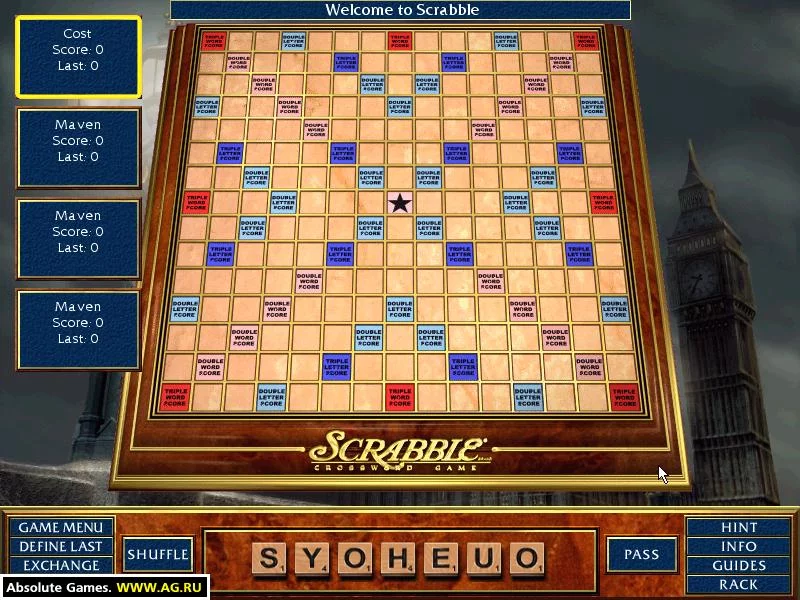 Изображение игры: Scrabble Complete