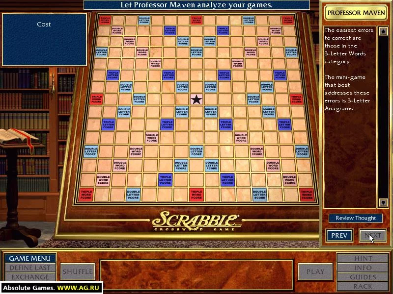Изображение игры: Scrabble Complete