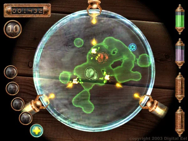 Изображение игры: Dr. Blob's Organism