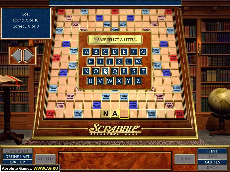 Изображение игры: Scrabble Complete