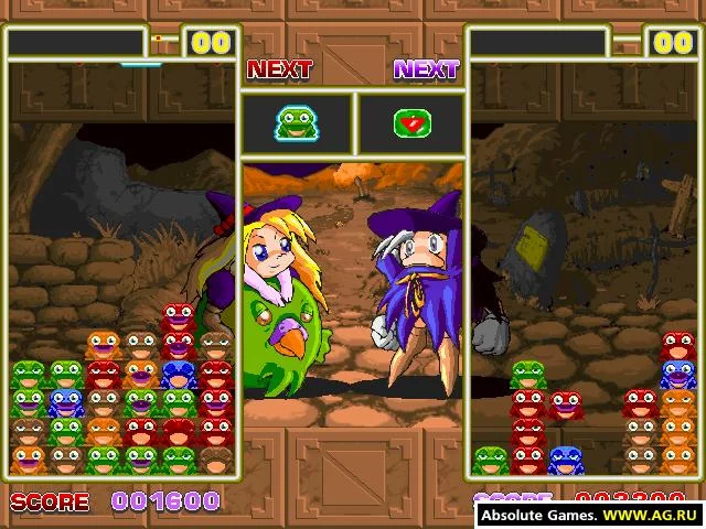 Изображение игры: Witch Frog