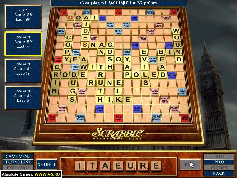Изображение игры: Scrabble Complete