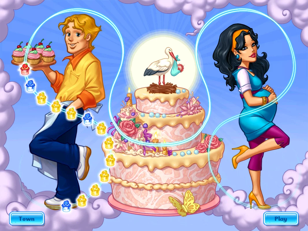 Изображение игры: Cake Mania: Lights, Camera, Action!