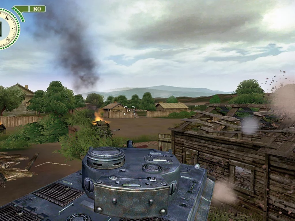 Изображение игры: Tank Combat