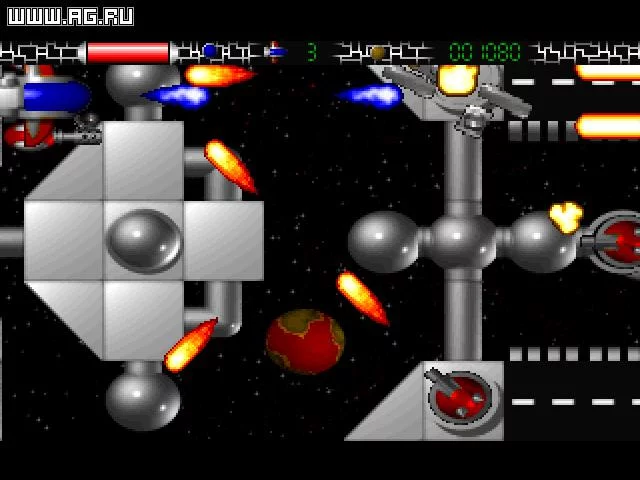 Изображение игры: 3D Terroid