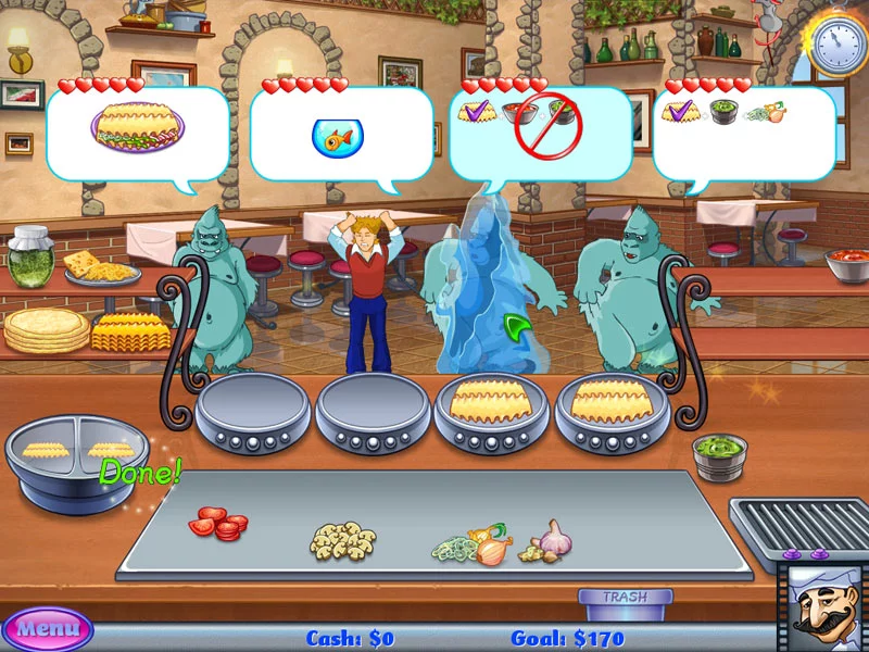 Изображение игры: Cake Mania: Lights, Camera, Action!