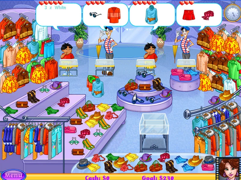Изображение игры: Cake Mania: Lights, Camera, Action!