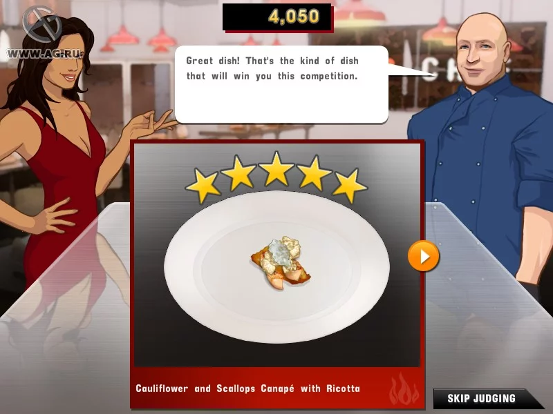 Изображение игры: Top Chef: The Game
