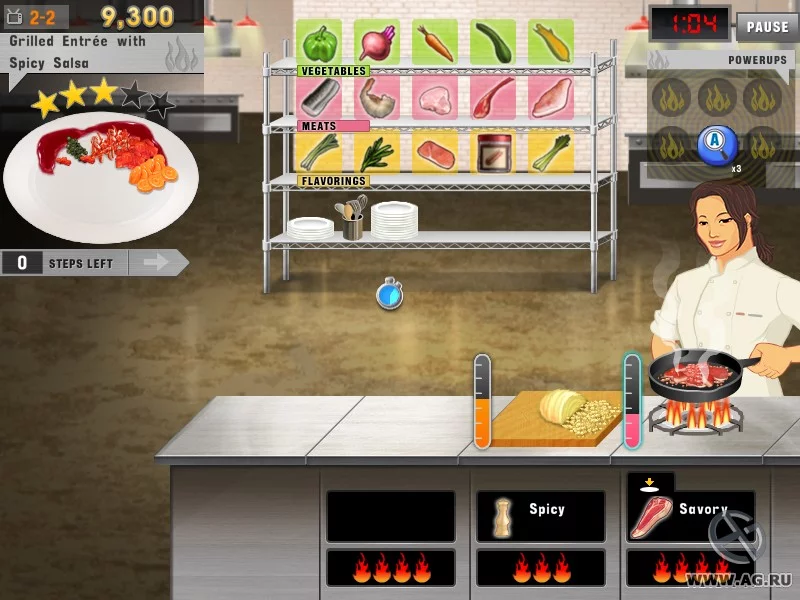 Изображение игры: Top Chef: The Game