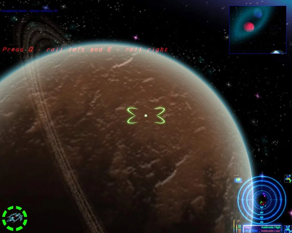 Изображение игры: Acamar Rising