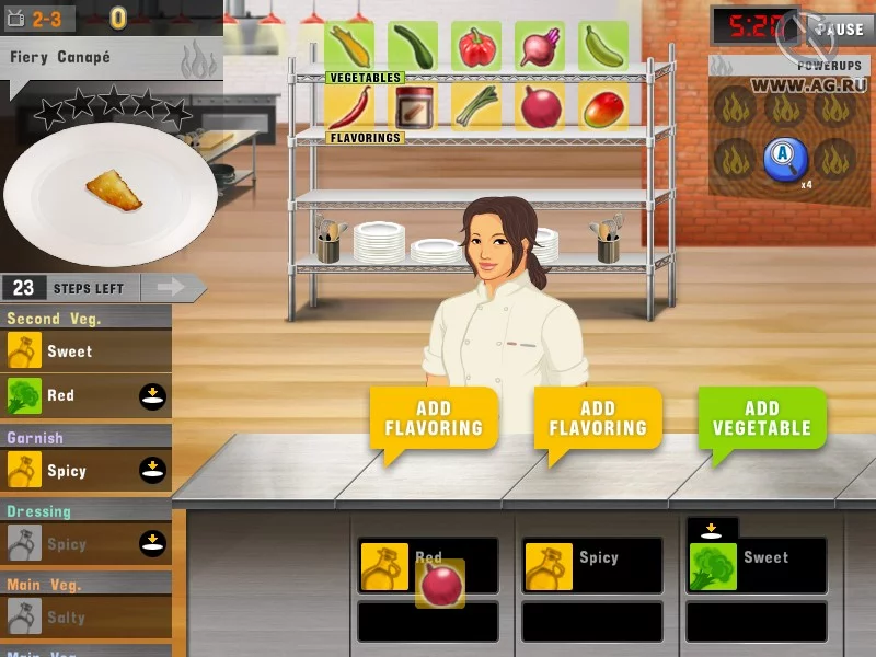 Изображение игры: Top Chef: The Game