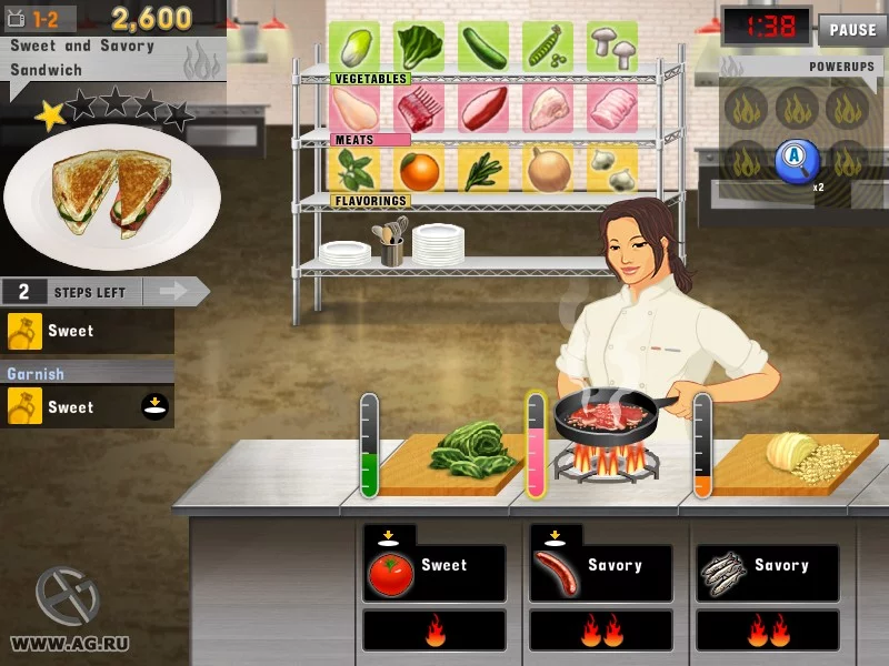 Изображение игры: Top Chef: The Game