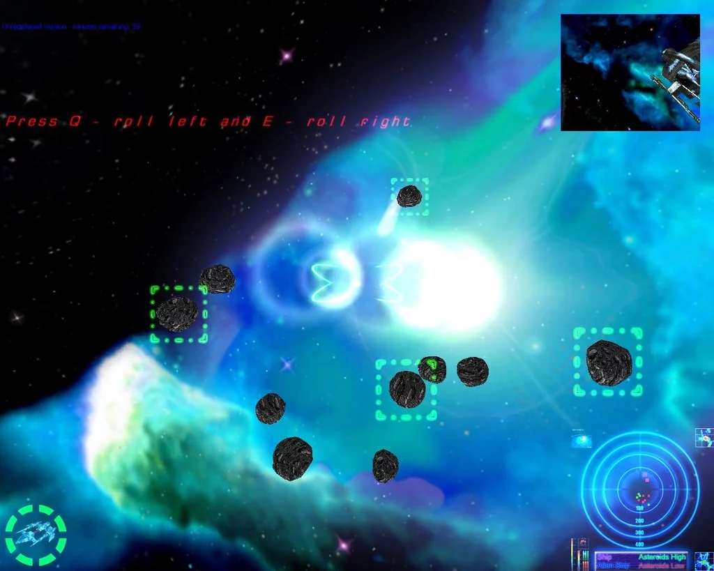 Изображение игры: Acamar Rising