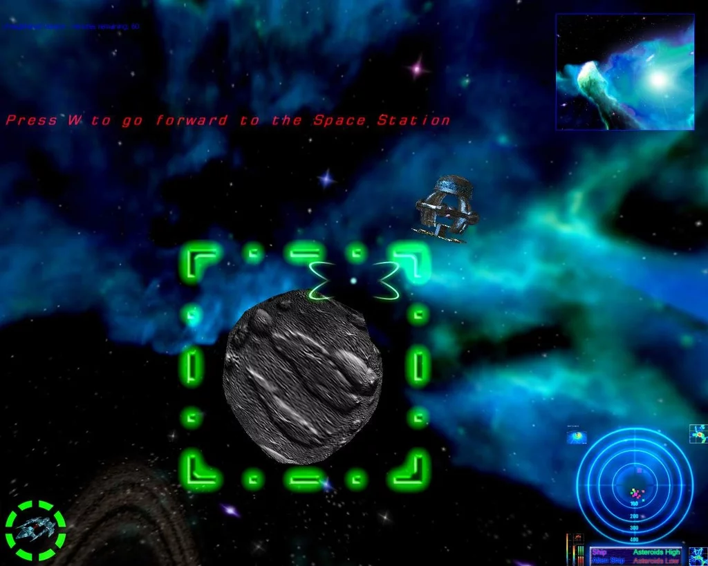 Изображение игры: Acamar Rising