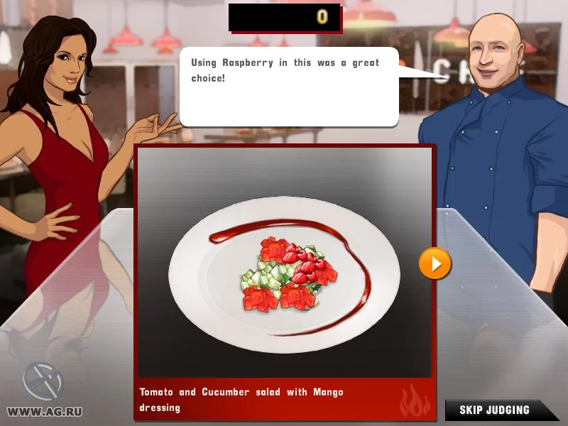 Изображение игры: Top Chef: The Game