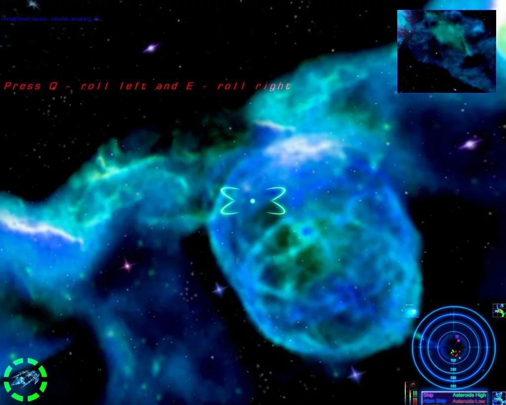 Изображение игры: Acamar Rising