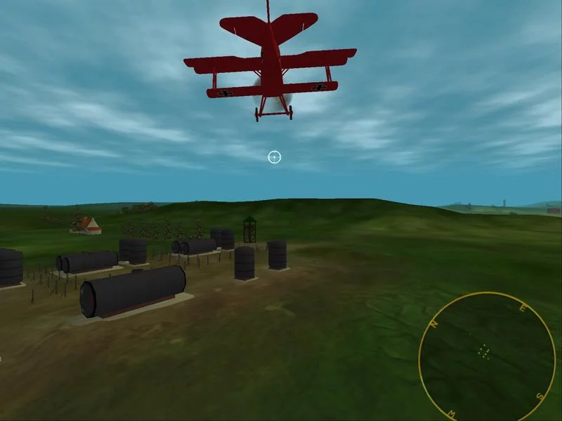 Изображение игры: Sky Aces: Western Front