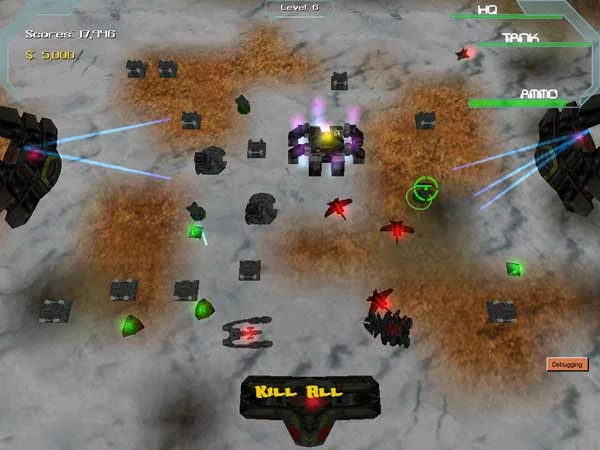 Изображение игры: Core Defender