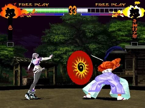 Изображение игры: Samurai Shodown 64: Warriors Rage