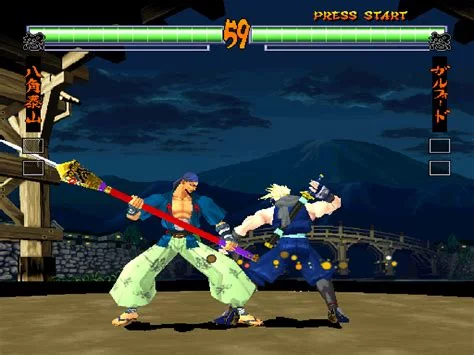 Изображение игры: Samurai Shodown 64: Warriors Rage