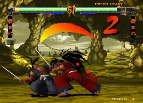Изображение игры: Samurai Shodown 64: Warriors Rage