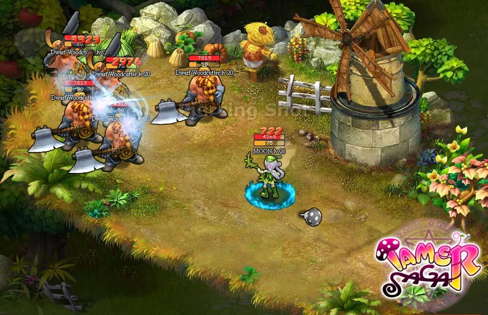 Изображение игры: Tamer Saga