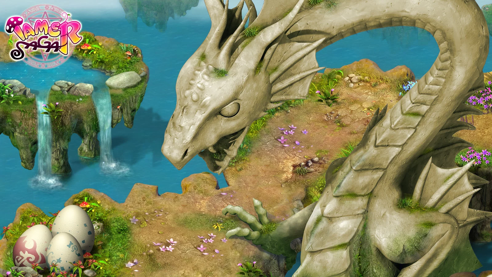 Изображение игры: Tamer Saga