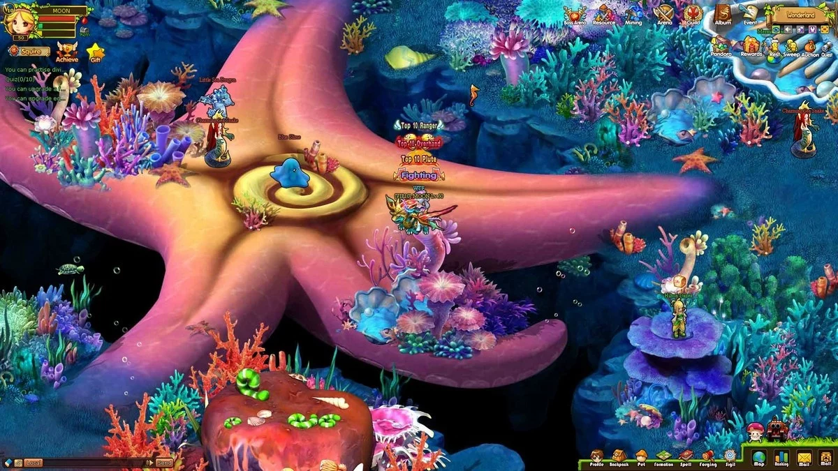 Изображение игры: Tamer Saga