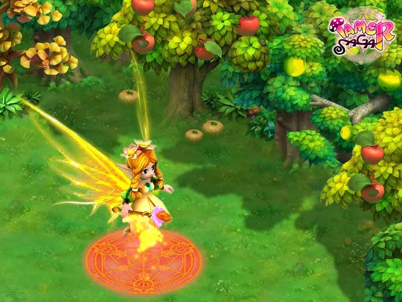 Изображение игры: Tamer Saga