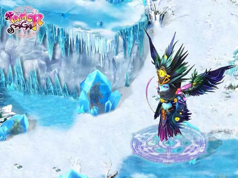 Изображение игры: Tamer Saga