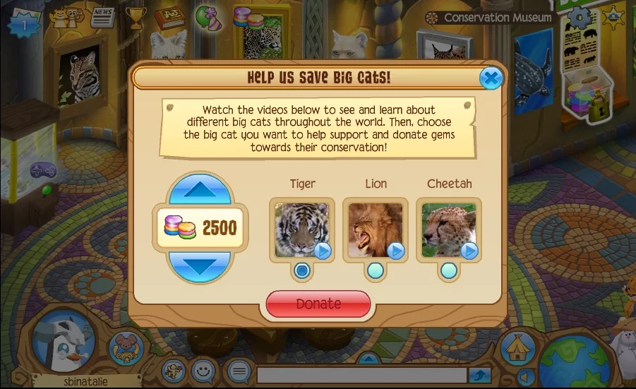 Изображение игры: AnimalJam