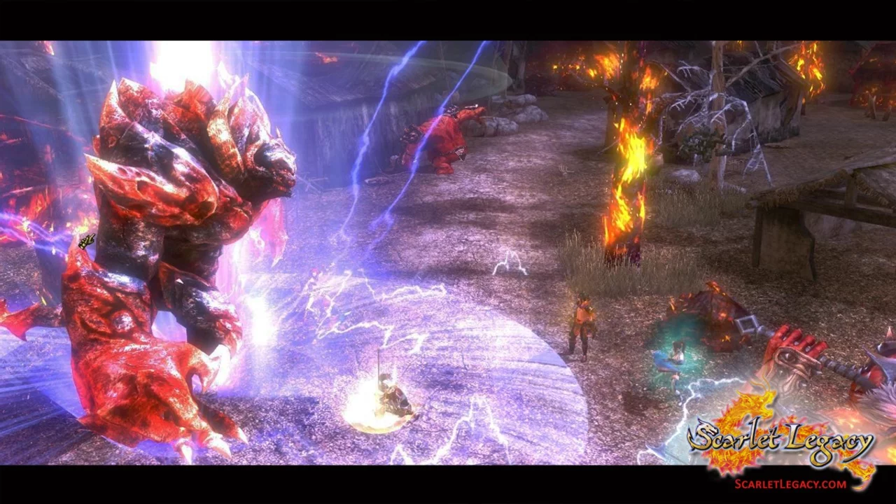 Изображение игры: Scarlet Legacy