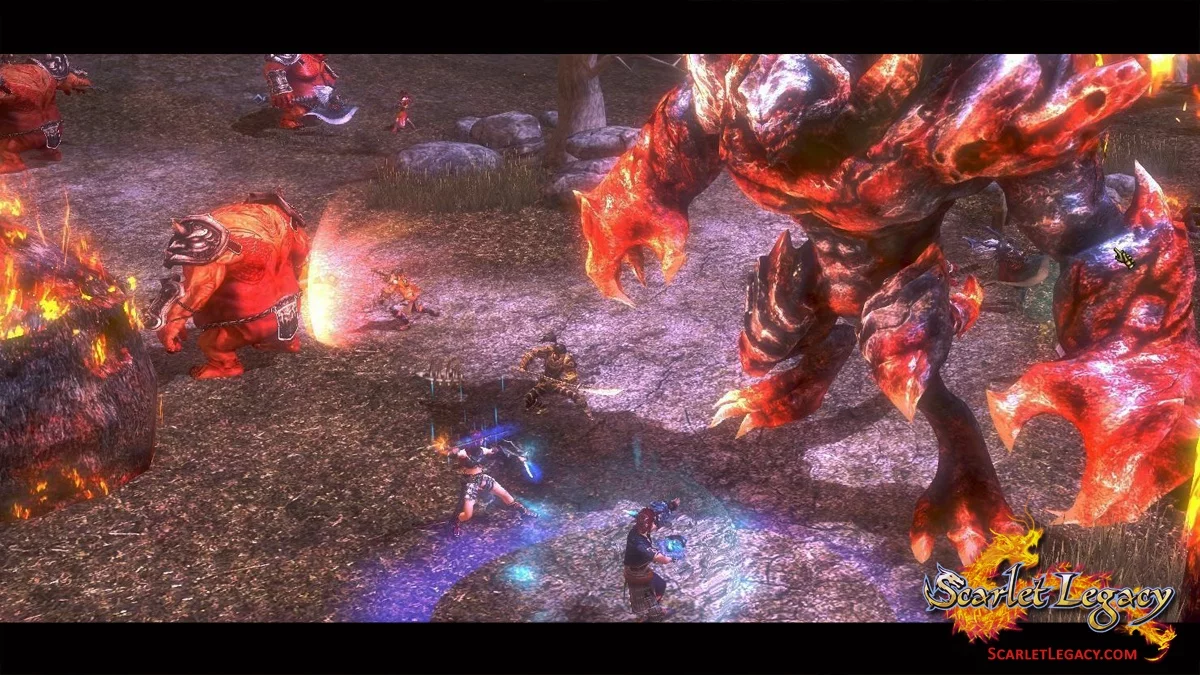Изображение игры: Scarlet Legacy