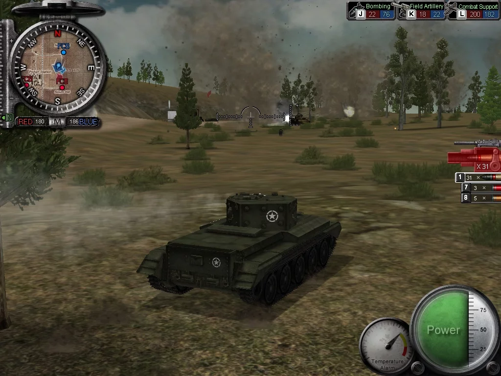 Изображение игры: Tank Ace