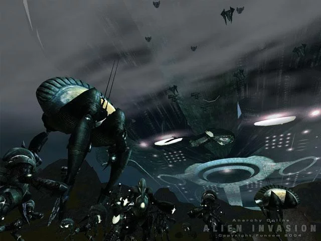 Изображение игры: Anarchy Online: Alien Invasion