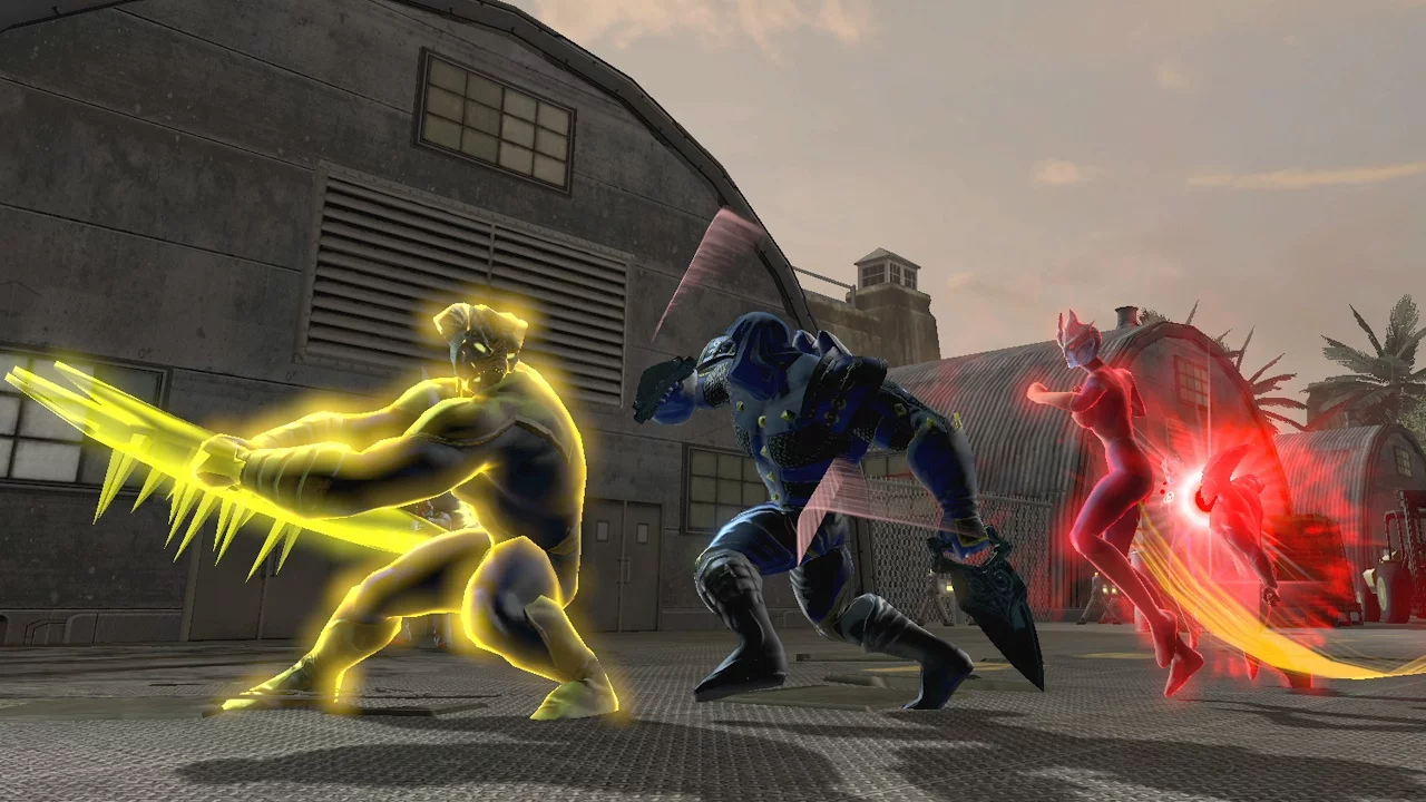 Изображение игры: DC Universe Online: Fight for the Light