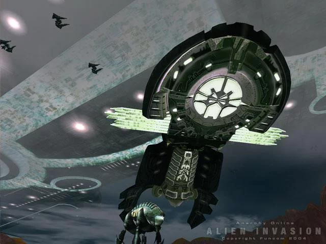 Изображение игры: Anarchy Online: Alien Invasion