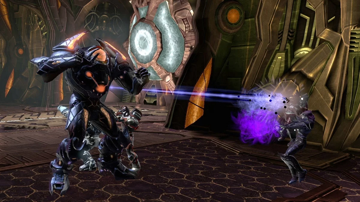 Изображение игры: DC Universe Online: Fight for the Light