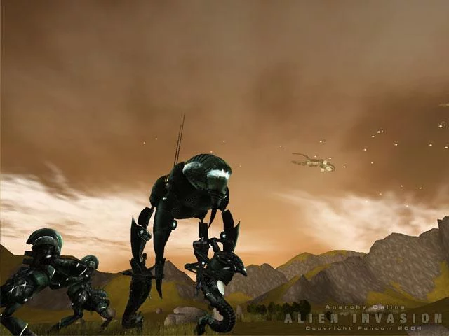 Изображение игры: Anarchy Online: Alien Invasion
