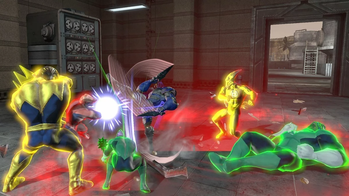 Изображение игры: DC Universe Online: Fight for the Light